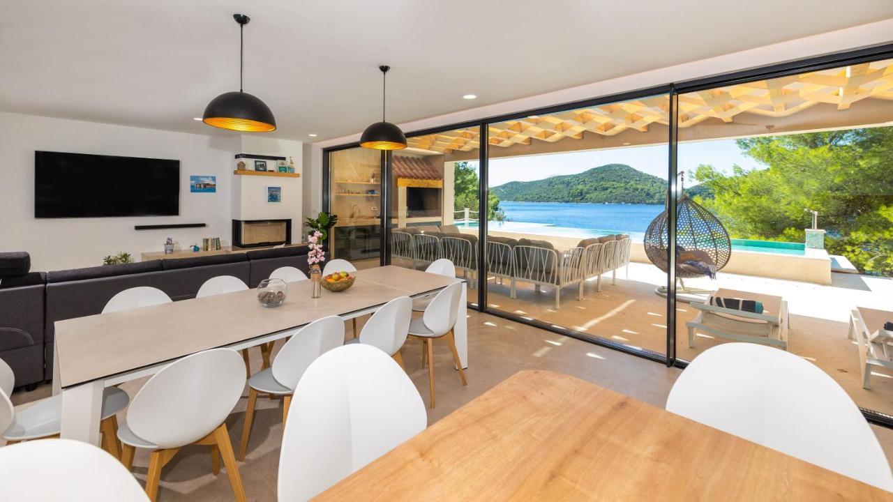 Beachfront Villa Brulupes In Secluded Bay Konstari Екстериор снимка